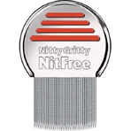 Nitty Gritty Nitfree Nitty Gritty Nitfree Traitement des poux Peigne rouge 1pc