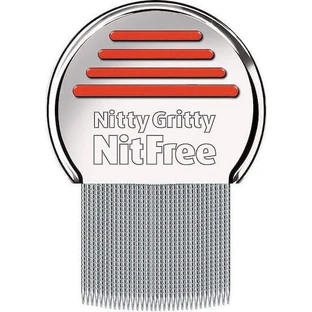 Nitty Gritty Nitfree Nitty Gritty Nitfree Traitement des poux Peigne rouge 1pc