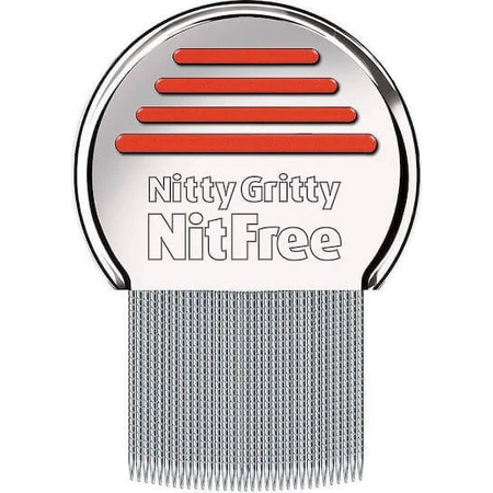 Nitty Gritty Nitfree Nitty Gritty Nitfree Traitement des poux Peigne rouge 1pc