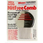 Nitty Gritty Nitfree Nitty Gritty Nitfree Traitement des poux Peigne rouge 1pc