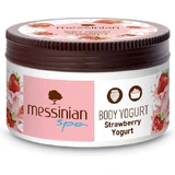 Messinian Spa Aardbeien Yoghurt Hydraterende Body Butter met Aloë Vera voor droge & gevoelige huid 250ml