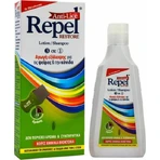 UNI-PHARMA Repel Repel Antipiojos Restore 3 en 1 Champú y Loción Antipiojos 200ml