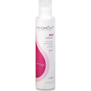 Target Pharma Hydrovit Milde Zachte Zeep Ph5.5 Gezichtsreiniger voor de Acnegevoelige Huid 150ml