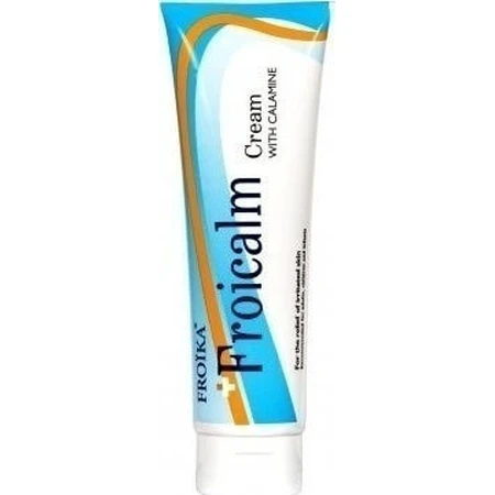 Froika Froicalm Calamine Crème voor Brandwonden & Allergieën 50ml
