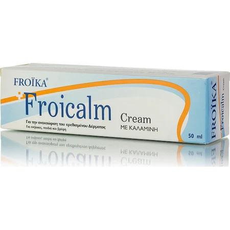 Froika Froicalm Calamine Crème voor Brandwonden & Allergieën 50ml
