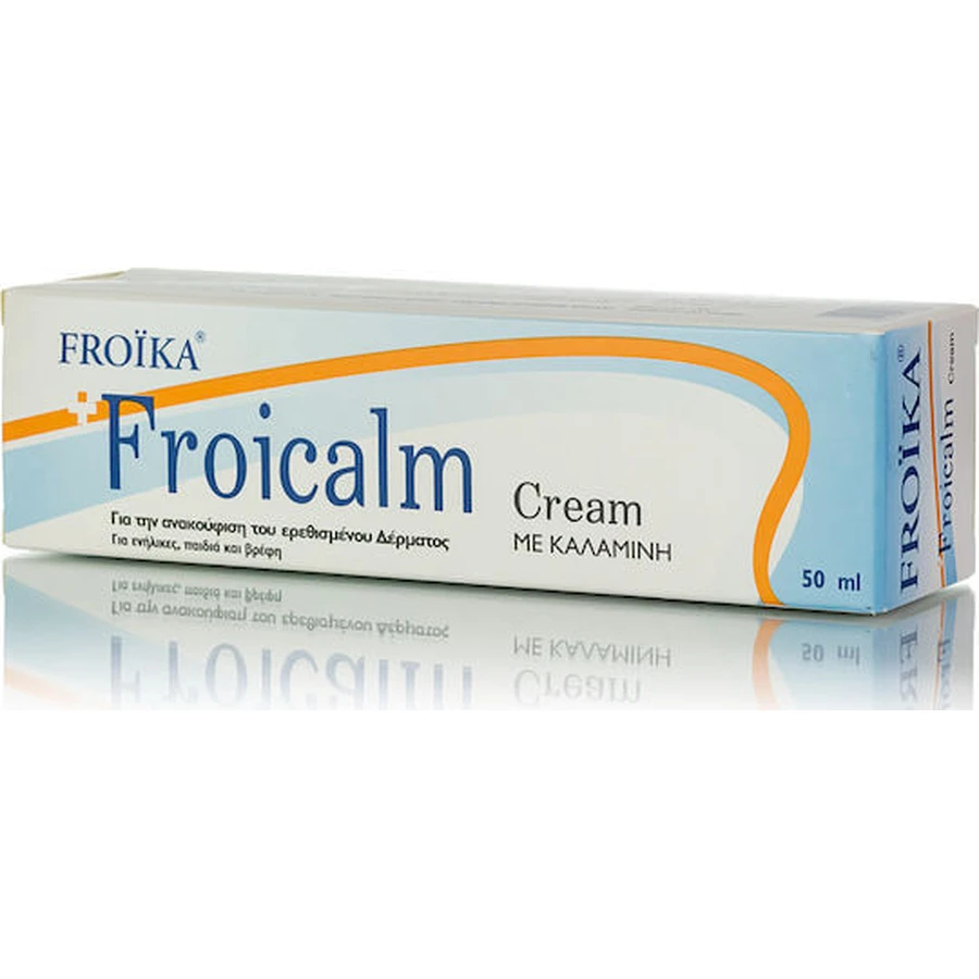 Froika Froicalm Calamine Crème voor Brandwonden & Allergieën 50ml