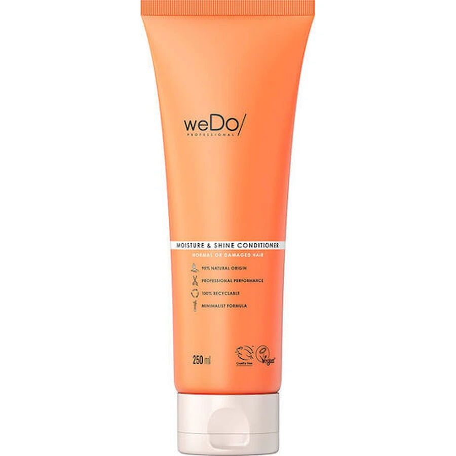 Wedo Professional Feuchtigkeit & Glanz Wiederaufbau/Nahrungsspülung für alle Haartypen 250ml