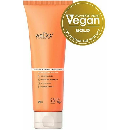Wedo Professional Feuchtigkeit & Glanz Wiederaufbau/Nahrungsspülung für alle Haartypen 250ml
