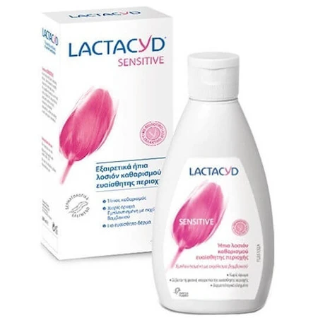 Lactacyd Sensitive Loción Lavante 200ml