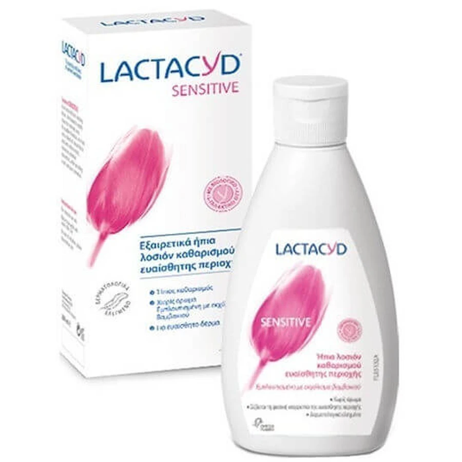 Lactacyd Sensitive Loción Lavante 200ml