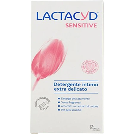 Lactacyd Sensitive Loción Lavante 200ml