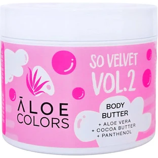 Aloe Colors So Velvet Vol. 2 Hydraterende Body Butter met Aloë Vera voor de droge huid 200ml