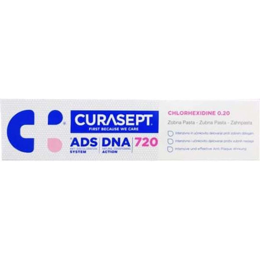 Curasept Chlorhexidin 0,20 Zahnpasta 75ml
