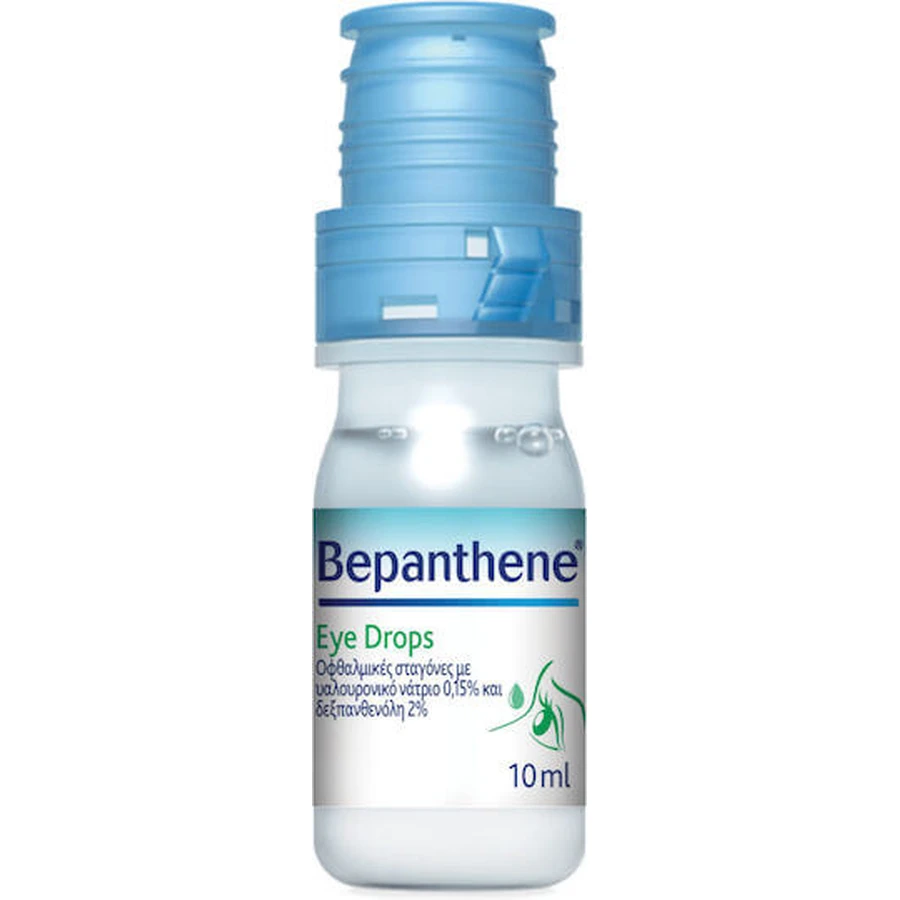 Bepanthen Augentropfen Hyaluronsäure Augentropfen für trockene Augen 10ml