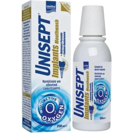 InterMed Unisept Implantaten Mondwater Dagelijkse Bescherming