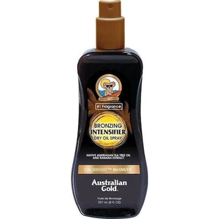Australian Gold Bronzing Intensifier Waterproof Dry Bronzing Oil for Body Spray 237ml