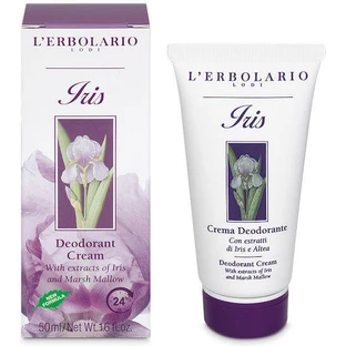 L'Erbolario Iris Crème Déodorante 50ml