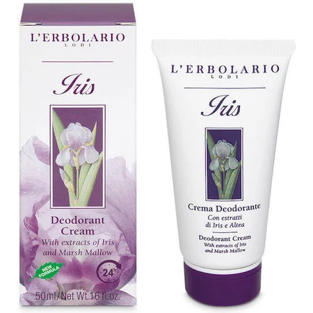 L'Erbolario Iris Crème Déodorante 50ml