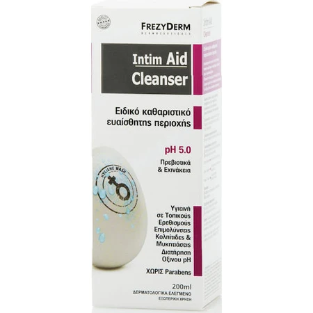 Frezyderm Intim Aid pH 5 Vloeibaar 200ml