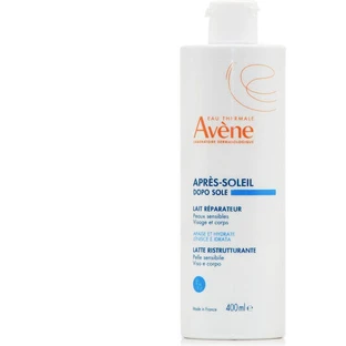 Eau Thermale Avène Apres Soleil Emulsión After Sun Rostro y Cuerpo con Jojoba 400ml