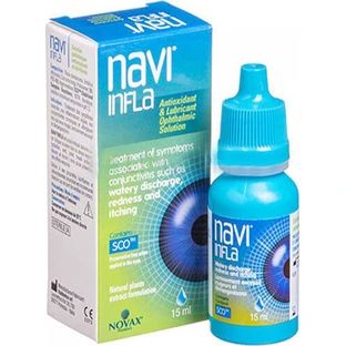 Novax Pharma Navi Infla Oogdruppels 15ml