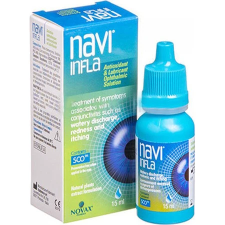 Novax Pharma Navi Infla Oogdruppels 15ml
