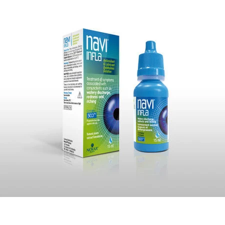 Novax Pharma Navi Infla Oogdruppels 15ml