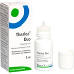 Thea Pharma Hellas Thealoz Duo Hyaluronzuur Oogdruppels voor Droge Ogen 5ml