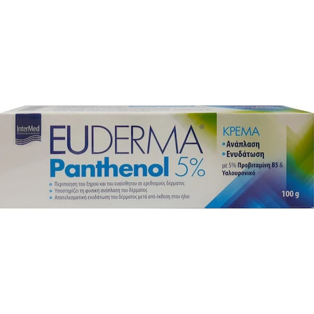 InterMed Euderma Euderma Regenerierende Körpercreme für trockene & empfindliche Haut 100gr