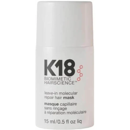 K18 Leave-in Molecular Repair Moisturising Hair Mask 15ml