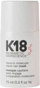 K18 Mascarilla Capilar Hidratante Reparadora Molecular sin aclarado 15ml