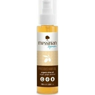 Messinian Spa Precious Argan Hair Oil Aceite capilar de argán para reparar las puntas abiertas 100ml