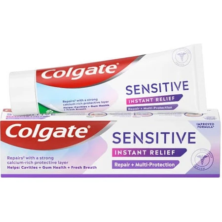 Colgate Sensitive Sensitive Instant Relief Repair & MultiProtection Toothpaste Toothpaste for Sensitive Teeth 75ml