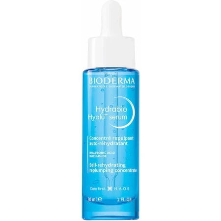 Bioderma Hydrabio Hyalu+ Serum Facial Antiedad con Niacinamida y Ácido Hialurónico 30ml
