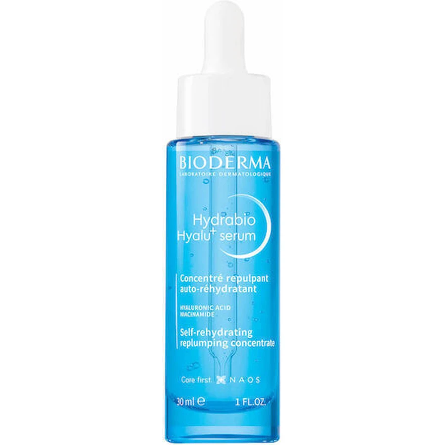 Bioderma Hydrabio Hyalu+ Serum Facial Antiedad con Niacinamida y Ácido Hialurónico 30ml