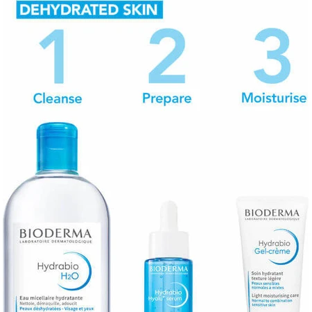 Bioderma Hydrabio Hyalu+ Serum Facial Antiedad con Niacinamida y Ácido Hialurónico 30ml
