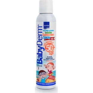 InterMed Babyderm Wasserfeste Baby Sonnencreme Spray SPF50 200ml