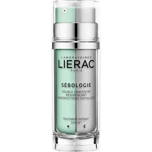 Lierac Sebologie Doble Gel Facial Regulador Contra Imperfecciones 30ml