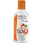 Safe Sea Beach Line Emulsión solar infantil resistente al agua SPF50 118ml
