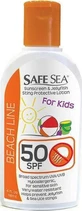 Safe Sea Beach Line Waterproof Kids Sun Cream Emulsion SPF50 118ml