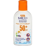 Safe Sea Beach Line Emulsión solar infantil resistente al agua SPF50 118ml