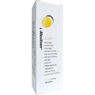 L-Mesitran Soft Wound Gel Gel pour la cicatrisation et les brûlures 15gr