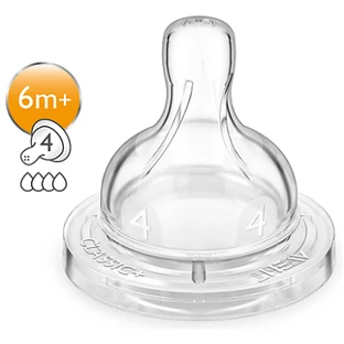 2er-Set Classic-Sauger, +6 Monate, SCF634/27, Philips Avent