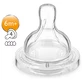 2er-Set Classic-Sauger, +6 Monate, SCF634/27, Philips Avent