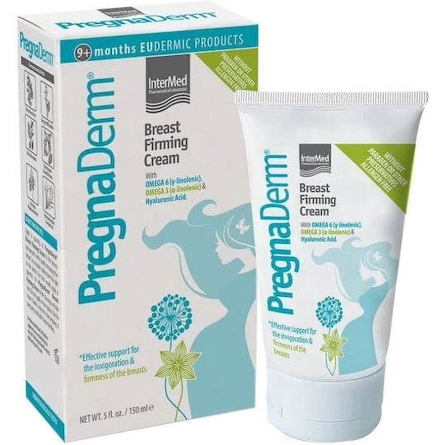 InterMed Pregnaderm Breast Firming Body Firming Cream 150ml