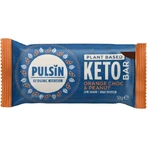 Pulsin Plant Based Keto Bar with 27% Protein & Orange Chocolate Peanut Flavor 50gr