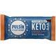 Pulsin Plant Based Keto Bar with 27% Protein & Orange Chocolate Peanut Flavor 50gr
