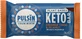 Pulsin Plant Based Keto Baton cu 27% Proteină &amp; Aromă Orange Chocolate Peanut 50gr
