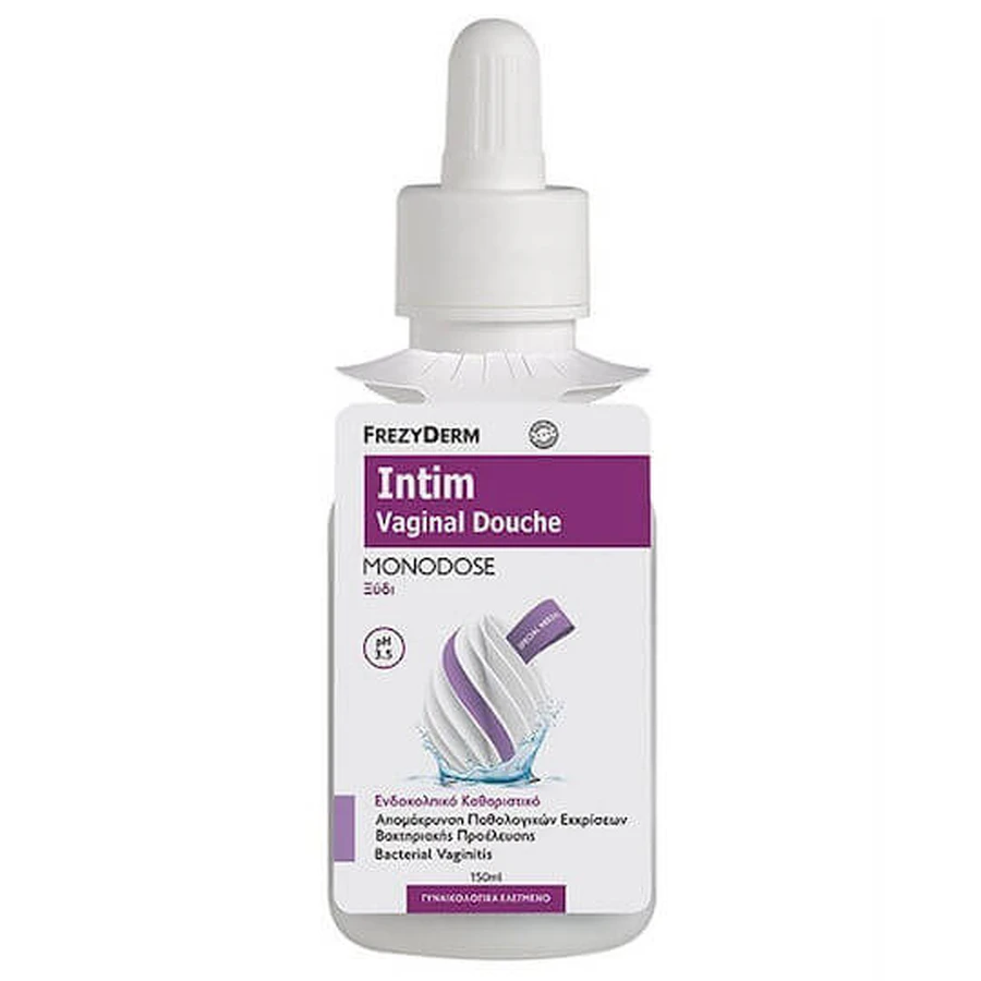 Frezyderm Ducha Vaginal Íntima Vinagre y Equinácea pH 3,5 Líquido 150ml