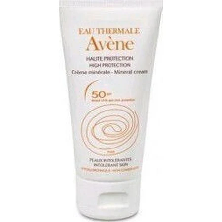 Eau Thermale Avène Mineral Waterproof Face Cream with Sun Protection SPF50 50ml